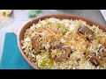 Degi Style White Beef Biryani -  Iftar Dinner Special Recipe by Food Fusion