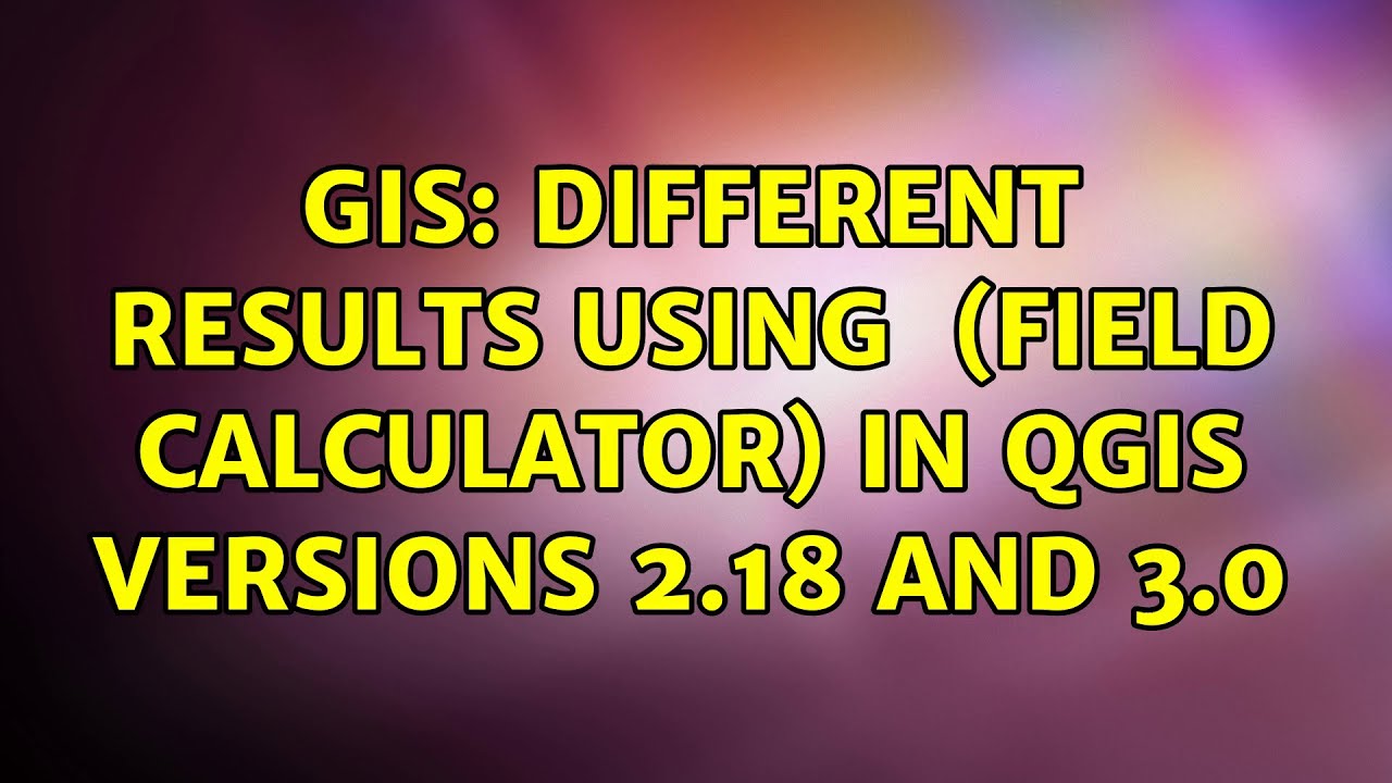 GIS Different results using length (field calculator) in QGIS