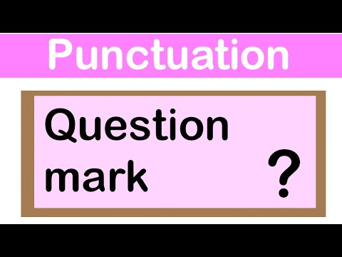 वीडियो: क्या निश्चित रूप से प्रश्नवाचक चिह्न की आवश्यकता है?