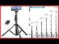 Ubeesize Selfie Stick Tripod Combo Capture Perfect Shots Hands Free with Stability and Style