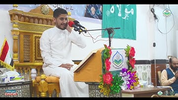 ابداع وامتاع بلا حدود _ القارئ اسحاق العطيه تلاوة خاشعه من سورة الإنسان المباركه