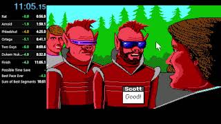 [WR] Space Quest III: The Pirates of Pestulon (Any%/QuanVM) in 11:04.73