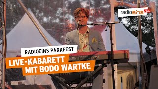 Live-Kabarett mit Bodo Wartke & Die SchönenGutenA-Band