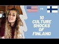 10 CULTURE SHOCKS | FINLAND | NOMAD LIFE | PART 1