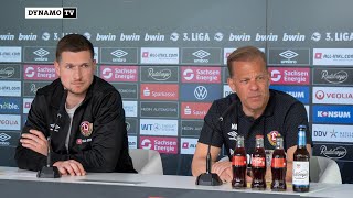 34. Spieltag | SGD - VIK | Pressekonferenz vor dem Spiel