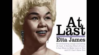 Video voorbeeld van "- Etta James : At Last  ( with lyrics )"
