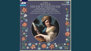 Video thumbnail of "Michael George - Boyce: Ode for St Cecilia's Day / Part 1 - 7. Aria: The Hero Whom a Fair One Fires"