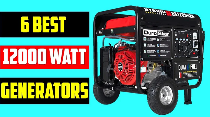 Top 6 12,000 Watt Generators of 2023