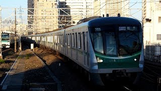 2018/10/02 常磐線 東京メトロ 16000系 16115F 金町駅 | JR East: Tokyo Metro 16000 Series 16115F at Kanamachi