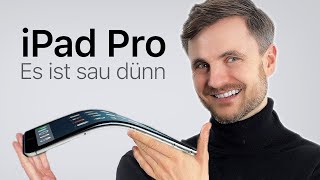 Ehrliche iPad Pro Werbung image