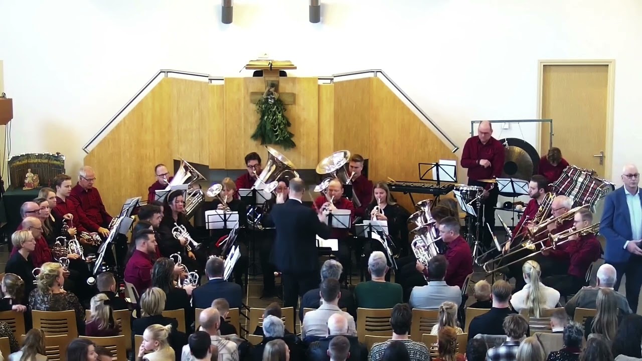 March - The Shining Star - Peter Graham - Brass Band Oefening en Uitspanning