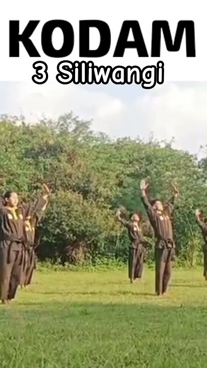 'Pencak Silat Kodam III/Siliwangi, warisan budaya yang jadi kekuatan prajurit TNI. 💪🇮🇩'