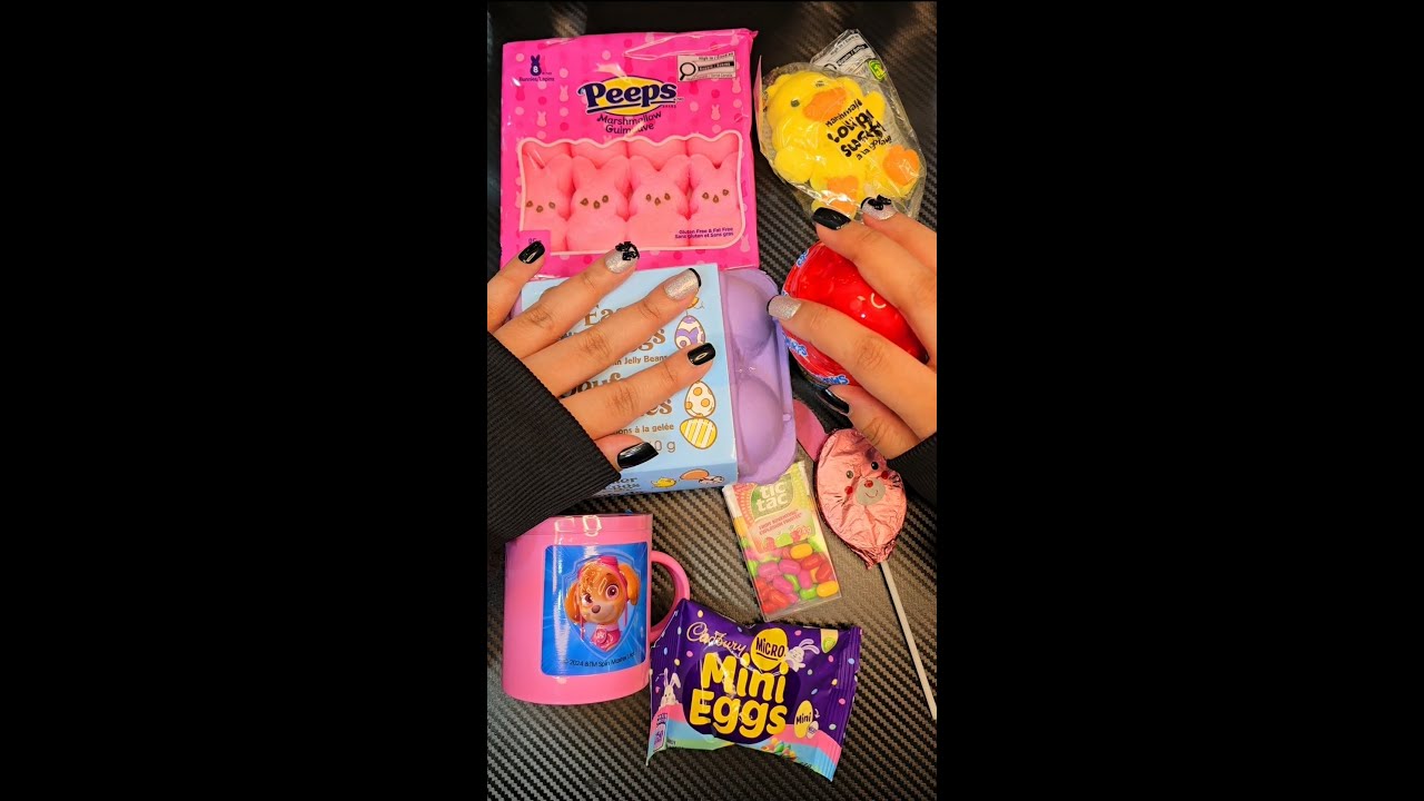 Bubble gum hubba bubba jelly candy food mukbang