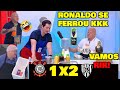 RONALDO GIOVANELLI FOI MUITO ZOADO! CORINTHIANS 1x2 SUCO DEL VALLE &quot;O ANTES E O DEPOIS&quot;