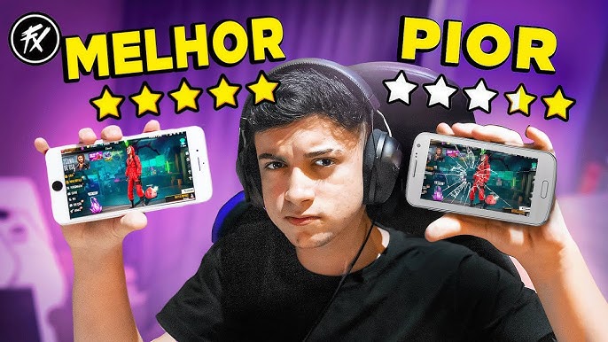 Melhor celular para jogar Free Fire - DeUmZoom