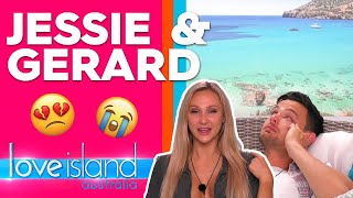 Gerard and Jessie relationship is left in shambles | Love Island Australia 2019