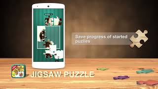 Jigsaw Puzzles World 2017-Free Puzzledom screenshot 5