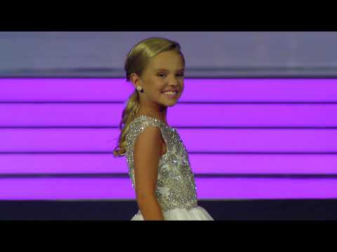 Addison Bartlett - Evening Gown - USA National Miss 2020 - Preteen