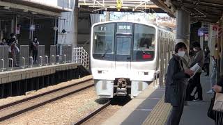 鹿児島本線811系区間快速列車