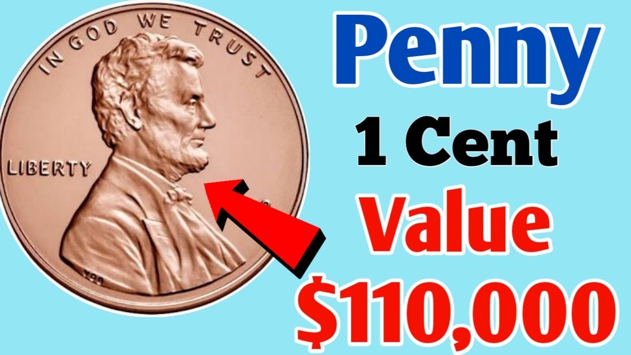 $110000 Worth Penny ll One Cent Value ll Most Valuable Lincoln Pennies 