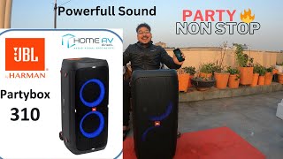 JBL Partybox Unboxing and First Look 2023 | JBL 310 Partybox Bluethooth Powerfull Speaker 🔥🔥🥳🥳