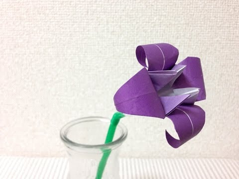 ハート 折り紙 : 菖蒲 折り紙 : youtube.com