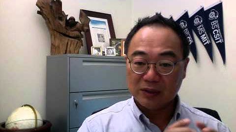 CS Online CST 300 week 7 greeting by Dr. Tao