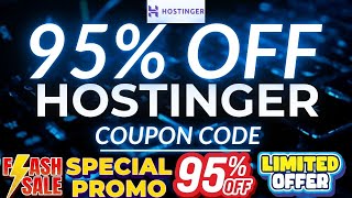 Hostinger Coupon Code 2026 Up To 95% Off 3 Months Free Step-By-Step Tutorial