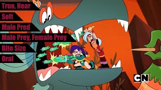 Feast on Frogs - Mighty Magiswords (S2E21) | Vore in Media