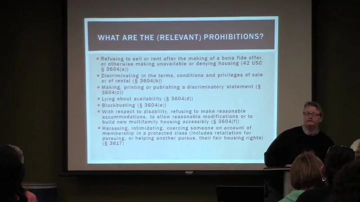 Tracey McCartney and Carol Gish   Fair Housing and...