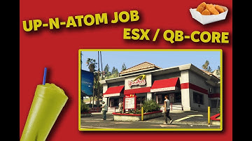 UpNAtom Job | ESX / QB-CORE | Wannabe Development