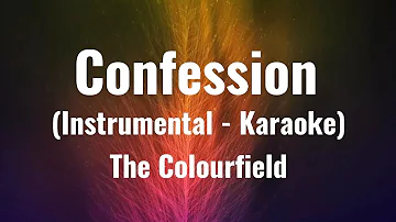 Confession (Original Instrumental - Karaoke)  |  The Colourfield