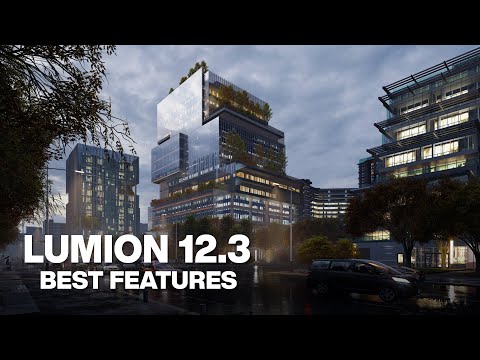 Lumion 12.3 Released! Top Features You Must Try!