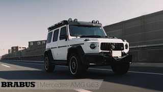 【bond shop Tokyo】Mercedes-AMG G63 BRABUS ADVENTURE 【4K】