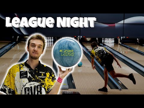 League Night With My Power Torq Pearl!! | Power Torq Pearl Bowling Ball Review