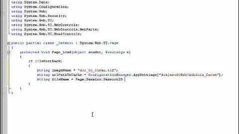 Build a Web Document Viewer App with DotImage - Part I