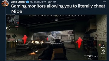 Deze AI Gaming Monitor is vals spelen