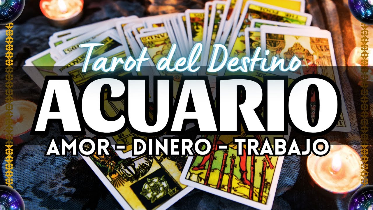 🔮 Acuario ♒️ ALGUIEN TE QUIERE, ES DEL PASADO PERO NO TE HIZO DAÑO ...