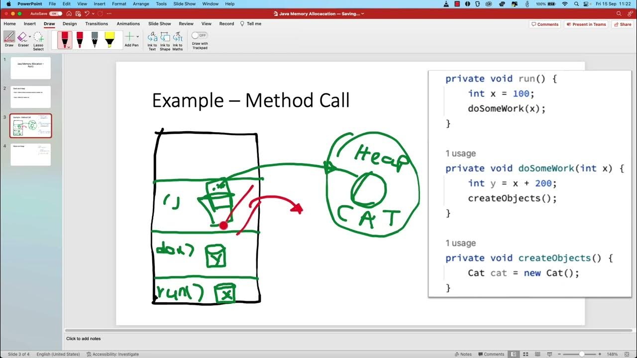 Java Memory Allocation - Stack and Heap - Part1 - YouTube