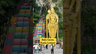 Batu Caves Kuala Lumpur 🛕 | Iconic Hindu Temple of Malaysia 🇲🇾