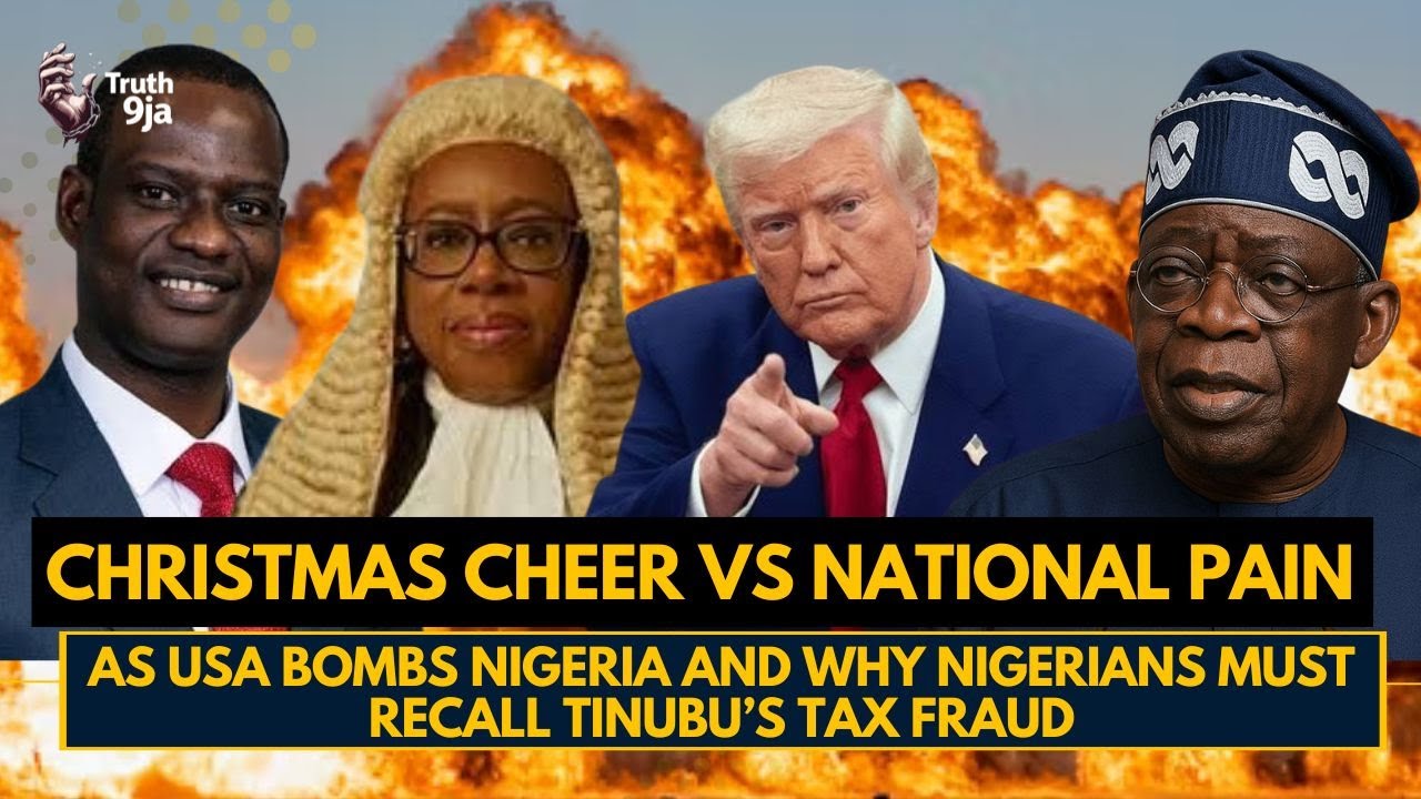 Christmas Cheer vs National Pain as USA bombs Nigeria With Mr Truth9ja 