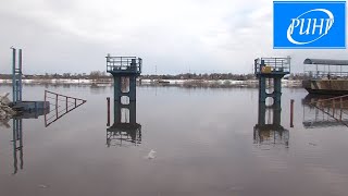 Большая вода приходит в городской округ Луховицы