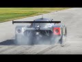 Sauber-Mercedes C9 Accelerations, Burnouts, Warm Up &amp; Iconic Twin-Turbo V8 Sound on an airstrip!