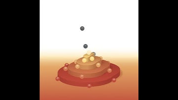 Thin Film Growth Animation