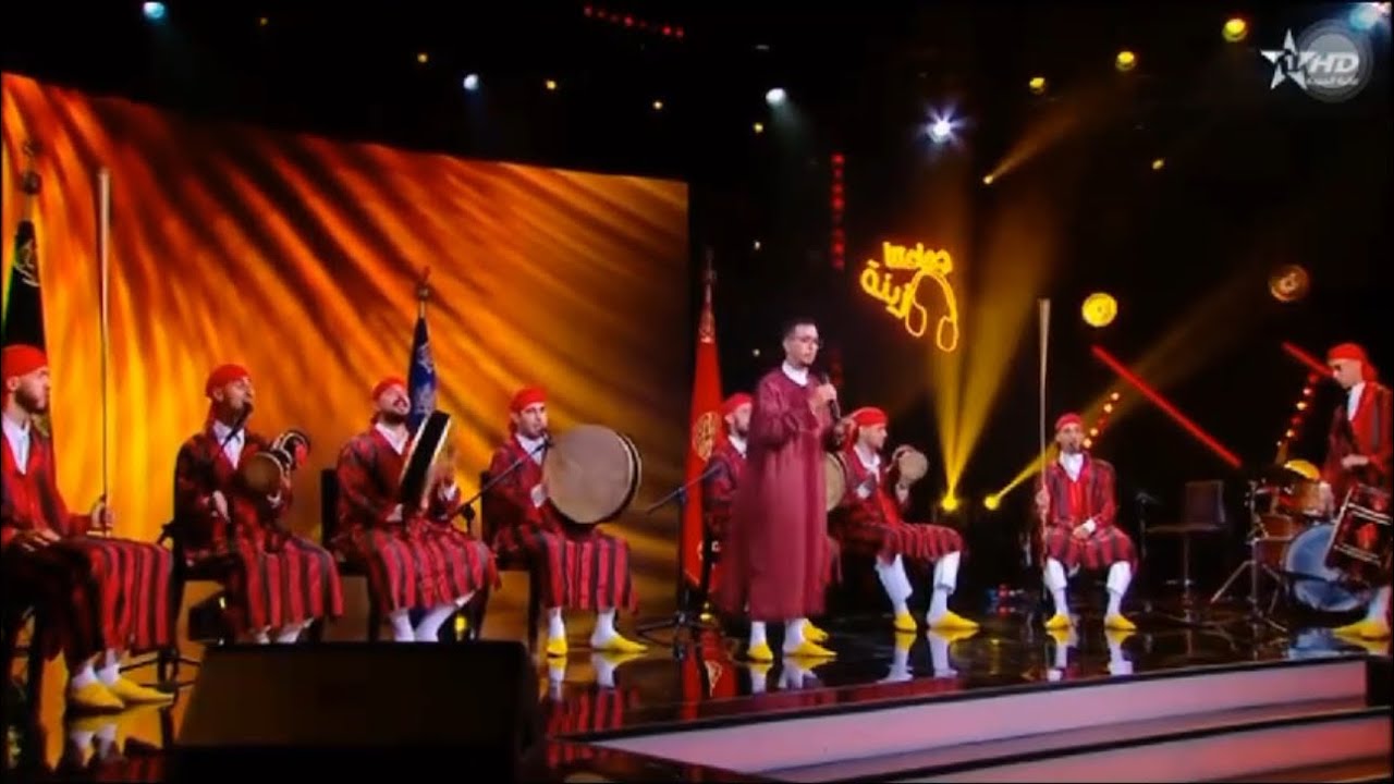 طائفة آهل التوات للتراث الوزاني الأصيل برئاسة المقدم زكرياء الشرقاوي  في  برنامج جمعتنا الزينة