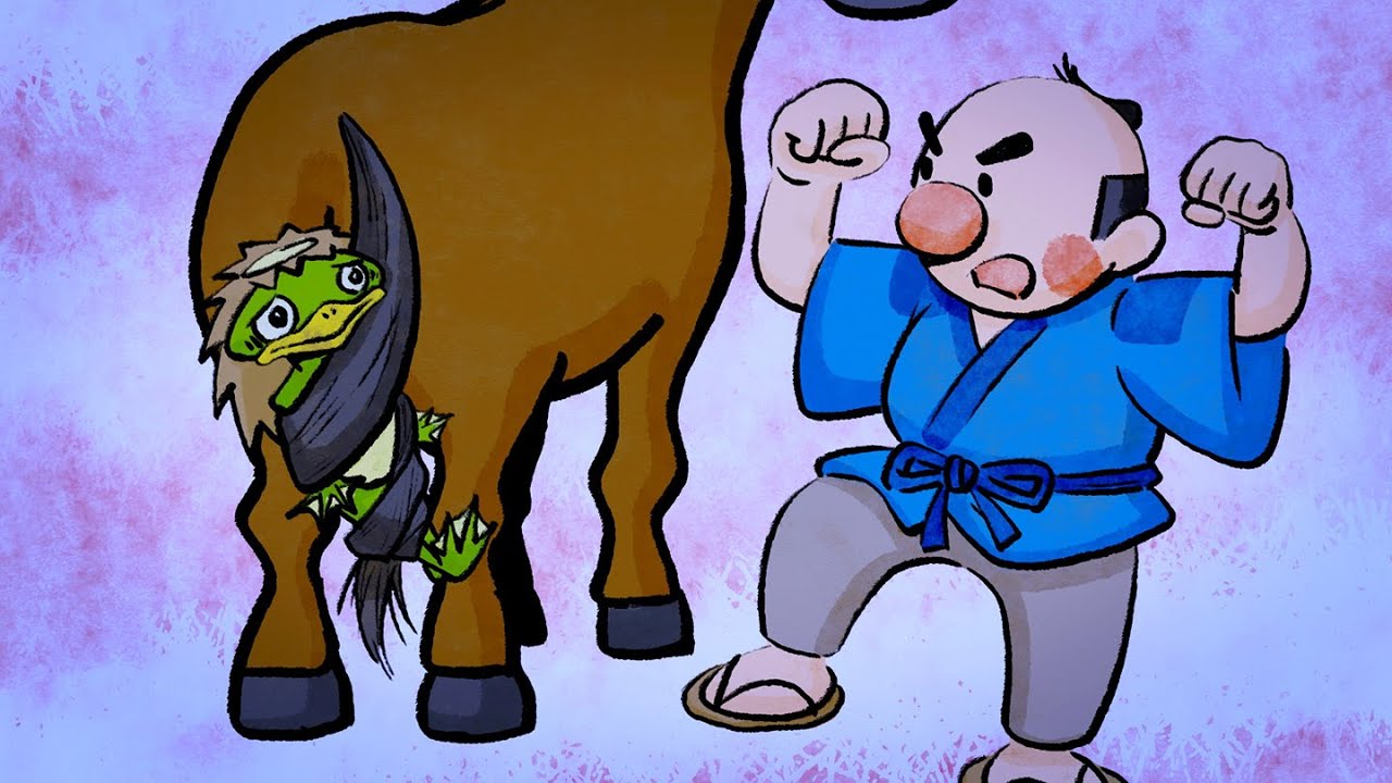 #31-2　かっぱの妙薬　【むかしばなしのおへや～伝えたい日本昔話～】