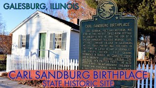 Carl Sandburg Birthplace State Historic Site