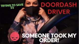 🌮 DOORDASH WITH ME | MY ORDER WAS TAKEN | I LOST MONEY! 💸