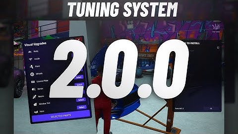 VMS_TUNING 2.0.0 | Update