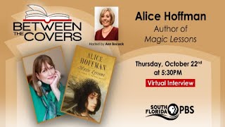 Between the Covers Interview | Alice Hoffman